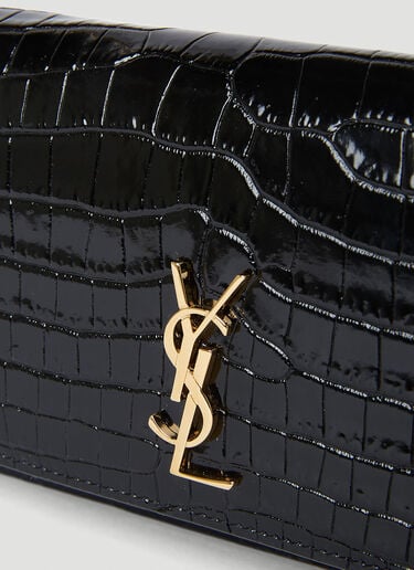 Saint Laurent 카상드르 폰 홀더 블랙 sla0251059