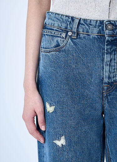 Our Legacy Treble Cut Jeans Blue our0261010