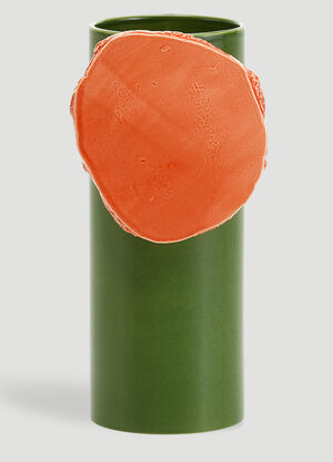 Vitra Disque Vase Découpage Orange wps0644748