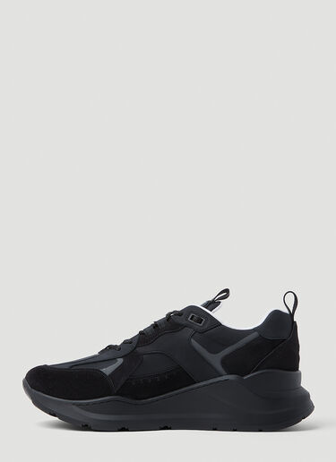 Burberry 绒面革运动鞋 黑色 bur0153037