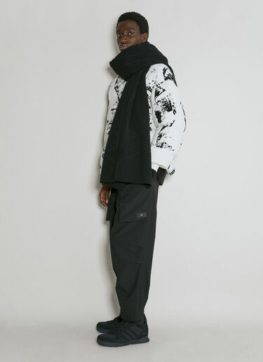 Embossed Logo Scarf Y-3 Embossed Logo Scarf Black yyy0354030