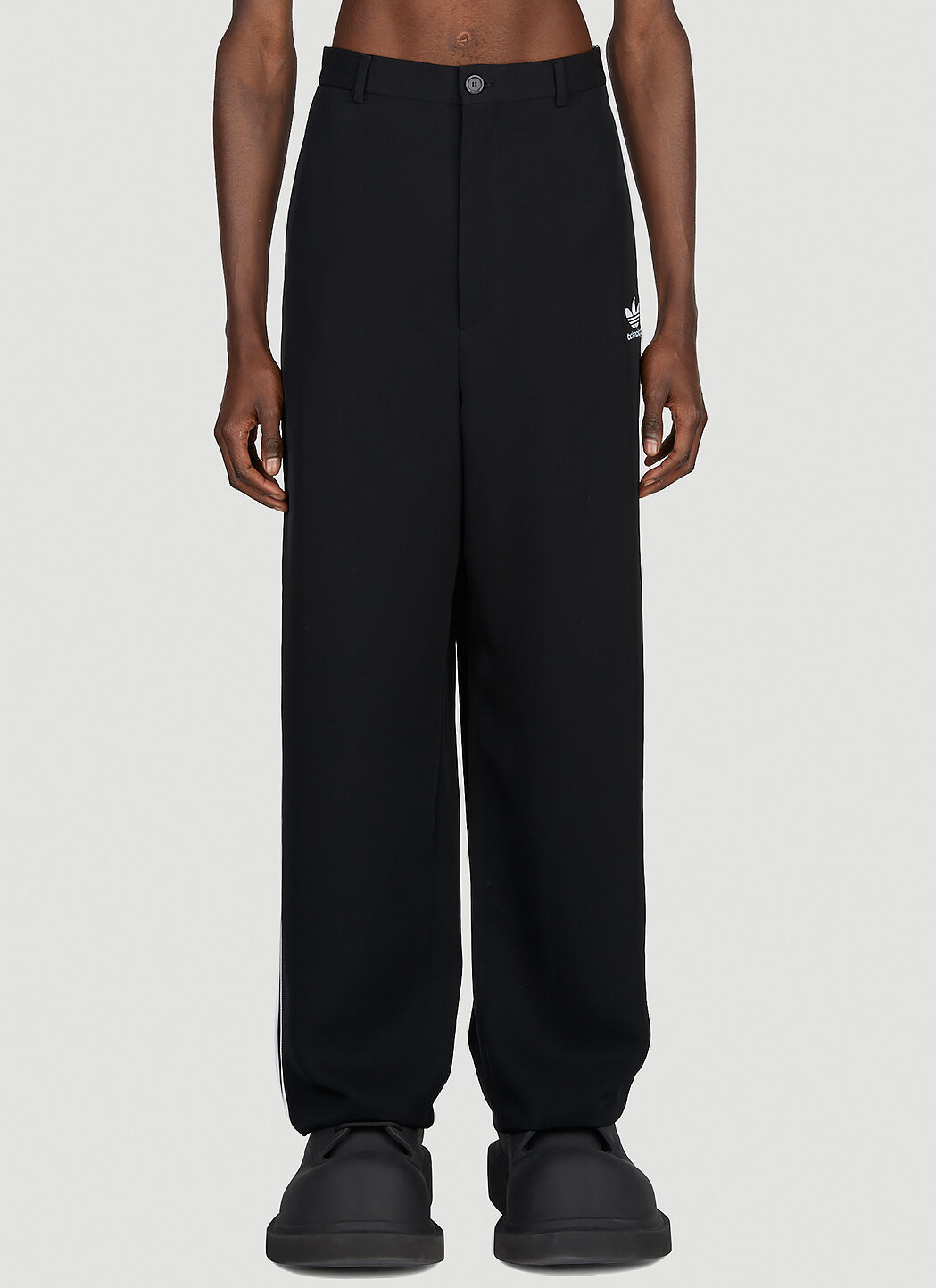Balenciaga pants mens black clearance