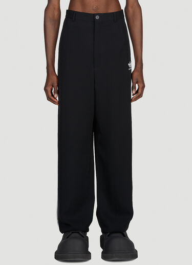 Pantalon homme adidas Originals 3-Stripes Pant - Black