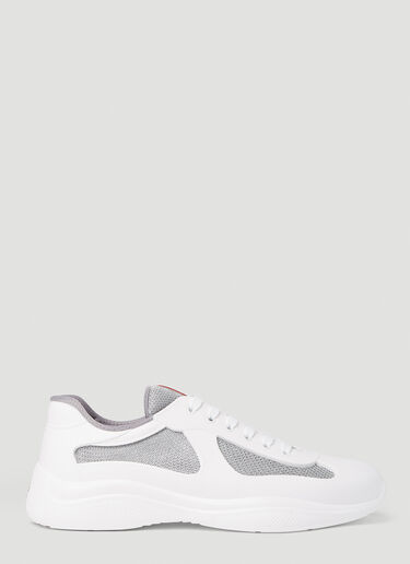 Prada Prada America’s Cup Sneakers White pra0152016