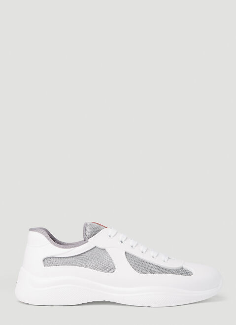 Prada Prada America’s Cup Sneakers Beige pra0153013