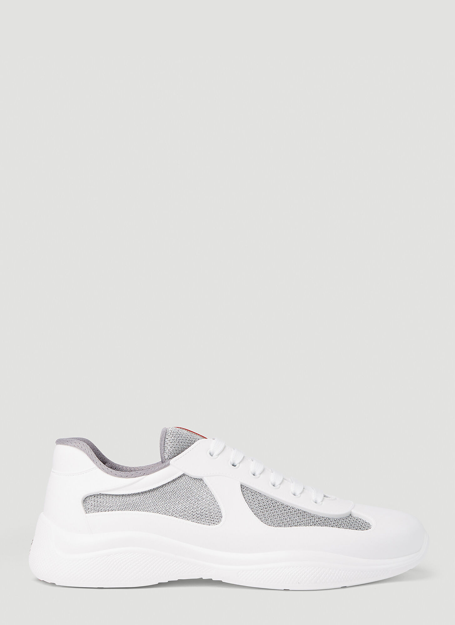 Prada New American's Cup Sneaker In White