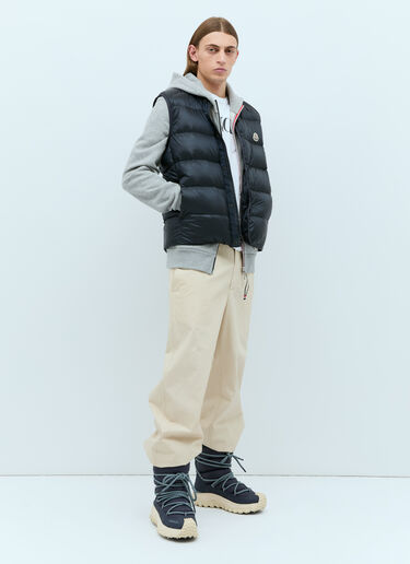Moncler 세로트 다운 질레 네이비 mon0158007