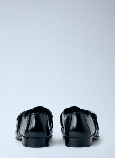 LN-CC® - Marni: Moccasin Shoes - Black Marni Moccasin Shoes Black mni0165008