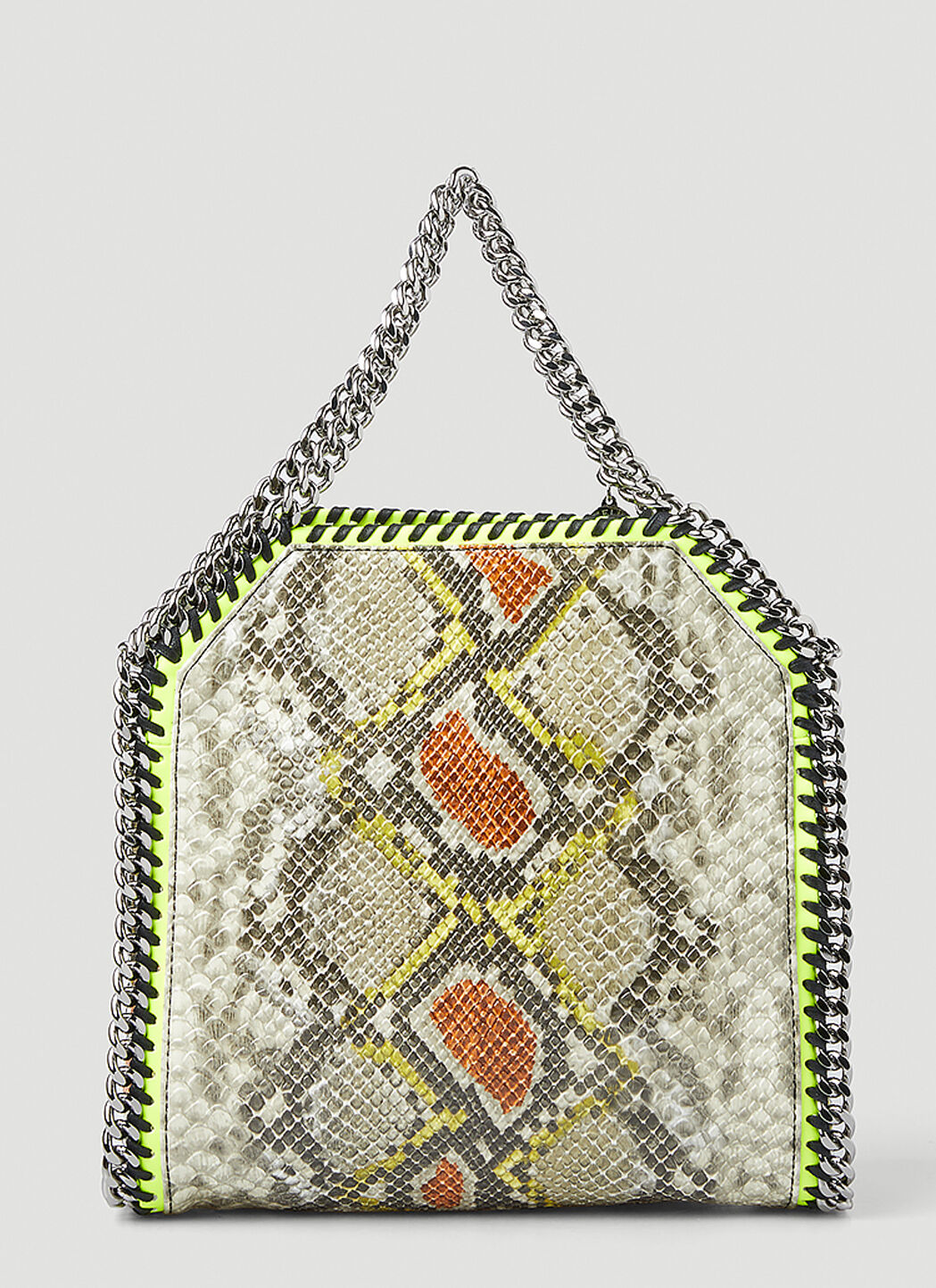 Grey snakeskin bag sale