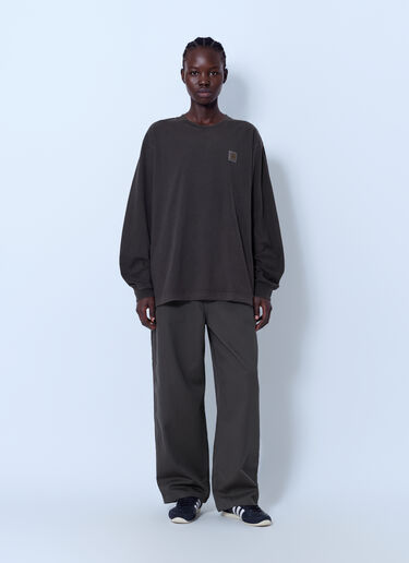 LN-CC® - Carhartt WIP: Vista T-Shirt - Brown Carhartt WIP Vista T-Shirt Brown wip0365017