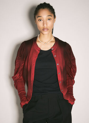 Vivienne Westwood 키티 펄 목걸이 라일락 vvw0258018