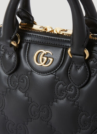 Gucci GG Matelassé 绗缝手提包 黑色 guc0251106