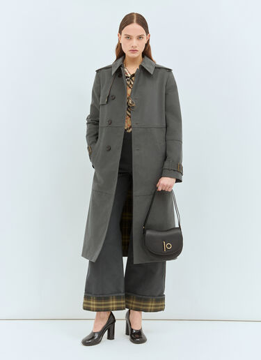 Burberry Small Rocking Horse Shoulder Bag Black bur0258017