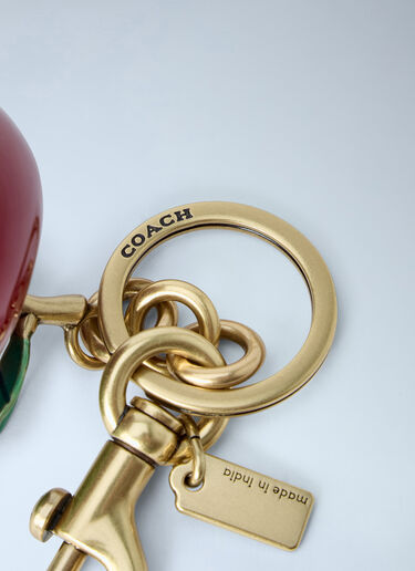 LN-CC® - Coach: Apple Bag Charm - Silver Coach Apple Bag Charm Silver coa0265020