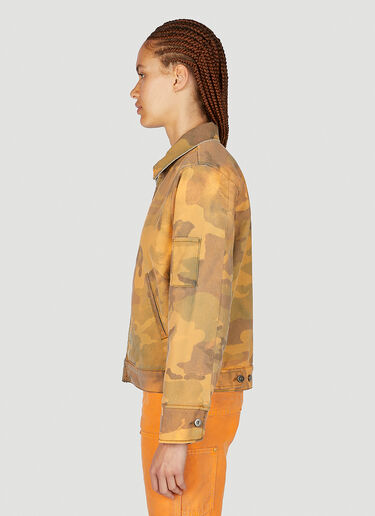 NOTSONORMAL Camouflage Dusted Jacket Orange nsm0351011