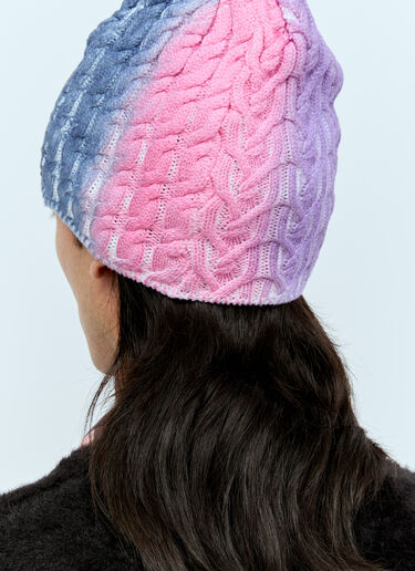 Stüssy Spray Knit Beanie Purple sts0156023