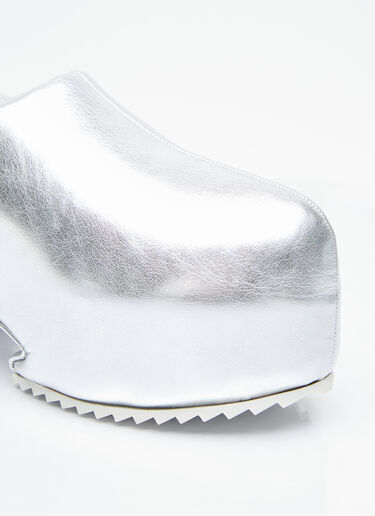 Yume Yume Metallic Platform Clog Silver yum0255001