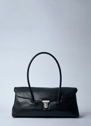 Lemaire Gear Shoulder Bag Brown lem0260013