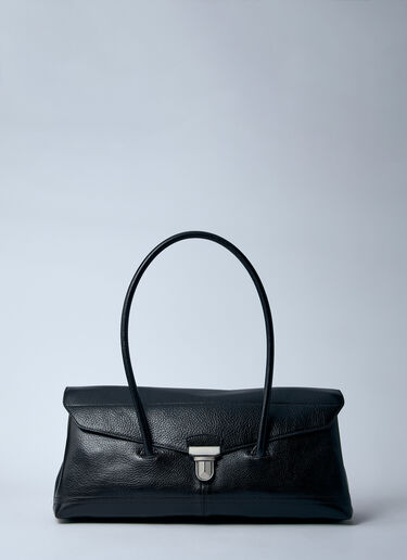 Lemaire Gear Shoulder Bag Brown lem0260013