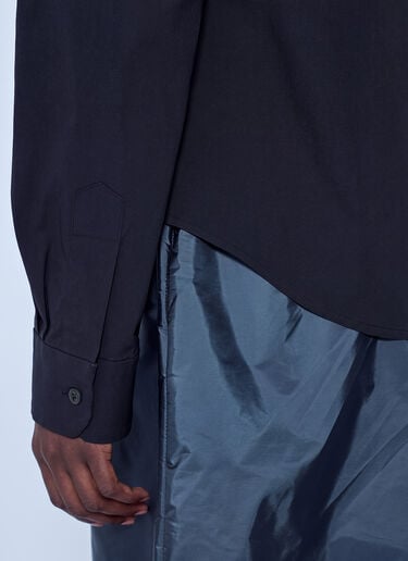 LN-CC® - Miu Miu: Stretch Poplin Shirt - Black Miu Miu Stretch Poplin Shirt Black miu0266055