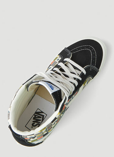 Vans SK8 Hi 38 DX 스니커즈 블랙 van0350005