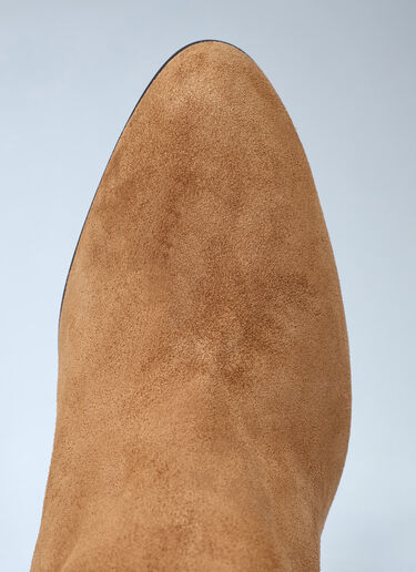 Eve Thigh-High Boots Chloé Eve Thigh-High Boots Brown chl0262000