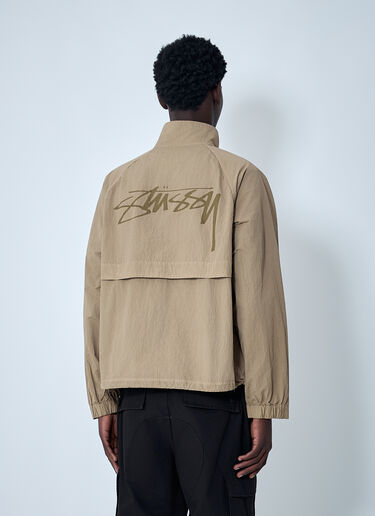 Stüssy Warm-Up Jacket Beige sts0162004
