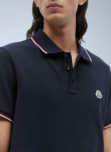 Moncler 徽标polo衫 藏蓝 mon0148009
