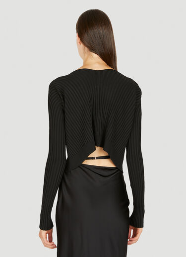 Jacquemus La Maille Pralu Longue 开衫 黑 jac0250123