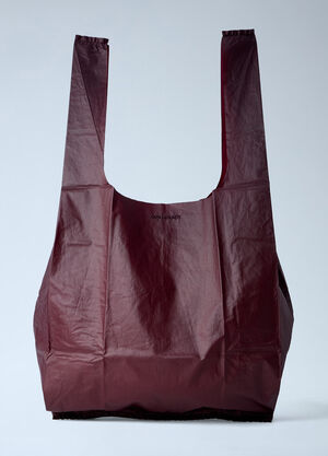 Our Legacy Grocery Tote Bag Red our0264025