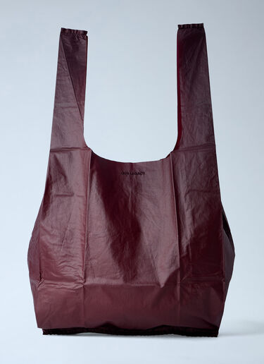 Our Legacy Grocery Tote Bag Red our0264025