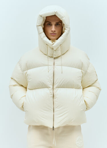 Moncler x Roc Nation designed by Jay-Z Antila 衬垫夹克  乳白色 mrn0156001