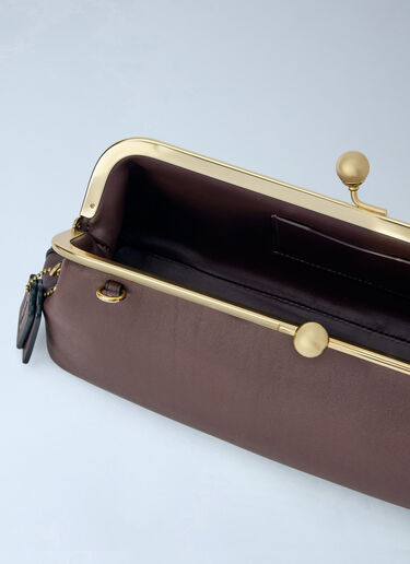 LN-CC® - Coach: Kisslock Frame Bag 30 - Brown Coach Kisslock Frame Bag 30 Brown coa0266034