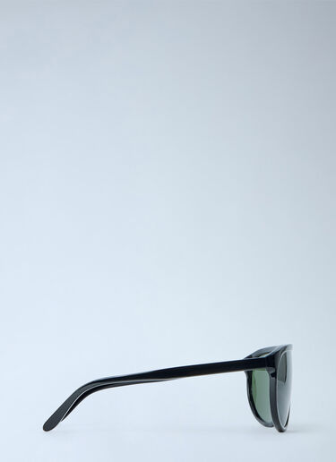 Toteme Shield Aviator Sunglasses Black tot0265046
