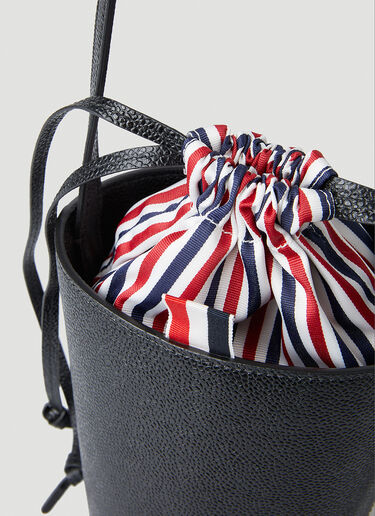Thom Browne Bucket Mini Shoulder Bag Black thb0249005