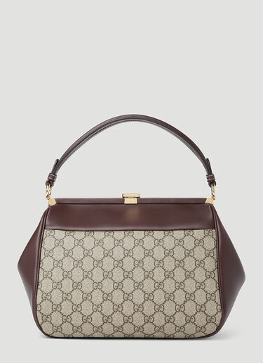 Gucci GG Top Handle Handbag Brown guc0251252