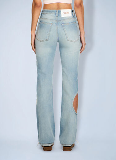 LN-CC® - Off-White: New Meteor Denim Pants - Blue Off-White New Meteor Denim Pants Blue ofw0264073