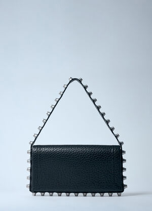 Alexander Wang Roz Flap Shoulder Bag Black awg0259048