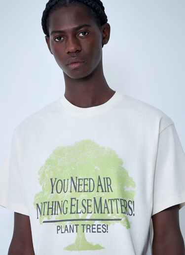 Story MFG Graphic Print T-Shirt White str0161005