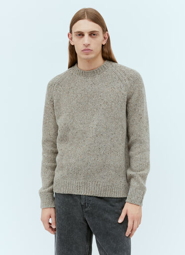A.P.C. Harris Knit Sweater Grey apc0154002