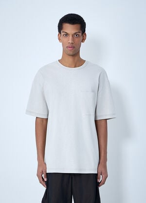Lemaire Boxy T-Shirt White lem0164013