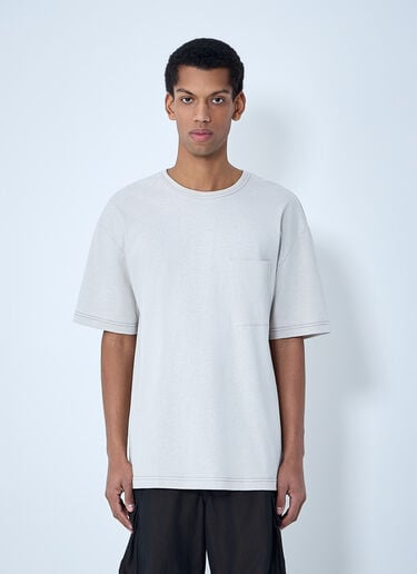 Lemaire Boxy T-Shirt White lem0164013
