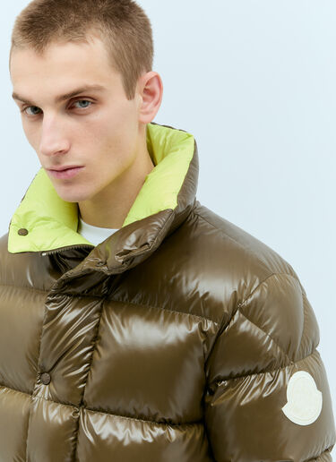 Moncler Dervox 短款羽绒服  棕色 mon0158010