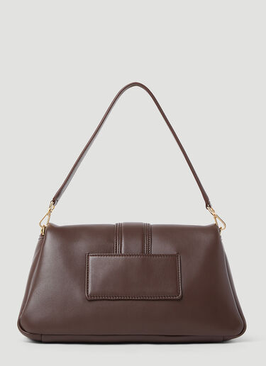 Jacquemus Le Bambimou 中号单肩包 棕色 jac0254064