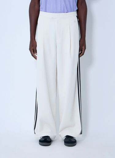 Three Stripes Track Pants adidas by Wales Bonner Three Stripes Track Pants Cream awb0163009