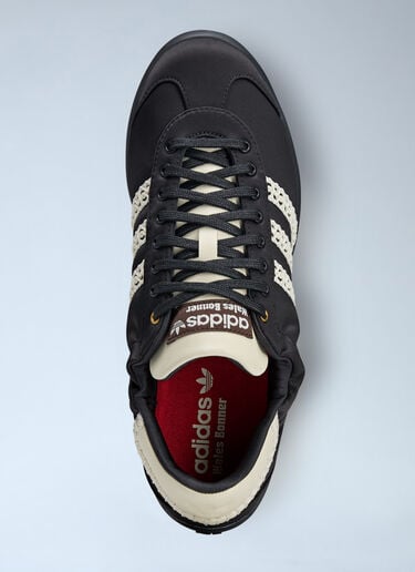 Karintha Low Satin Sneakers adidas by Wales Bonner Karintha Low Satin Sneakers Black awb0163003