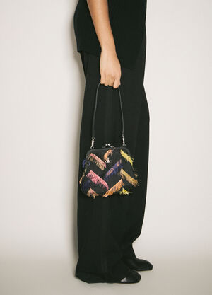 Bottega Veneta Vivienne's Clutch Black bov0260027