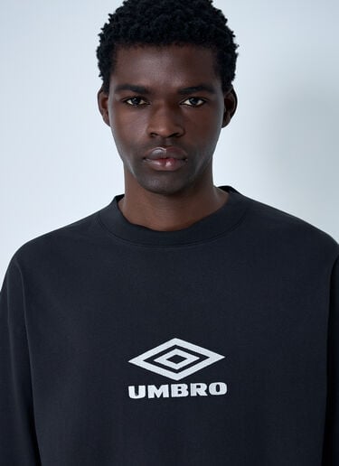Logo Motif T-Shirt Umbro Logo Motif T-Shirt Black umb0162009