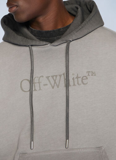 Off-White Laundry Skate Hooded Sweatshirt Grey ofw0162070