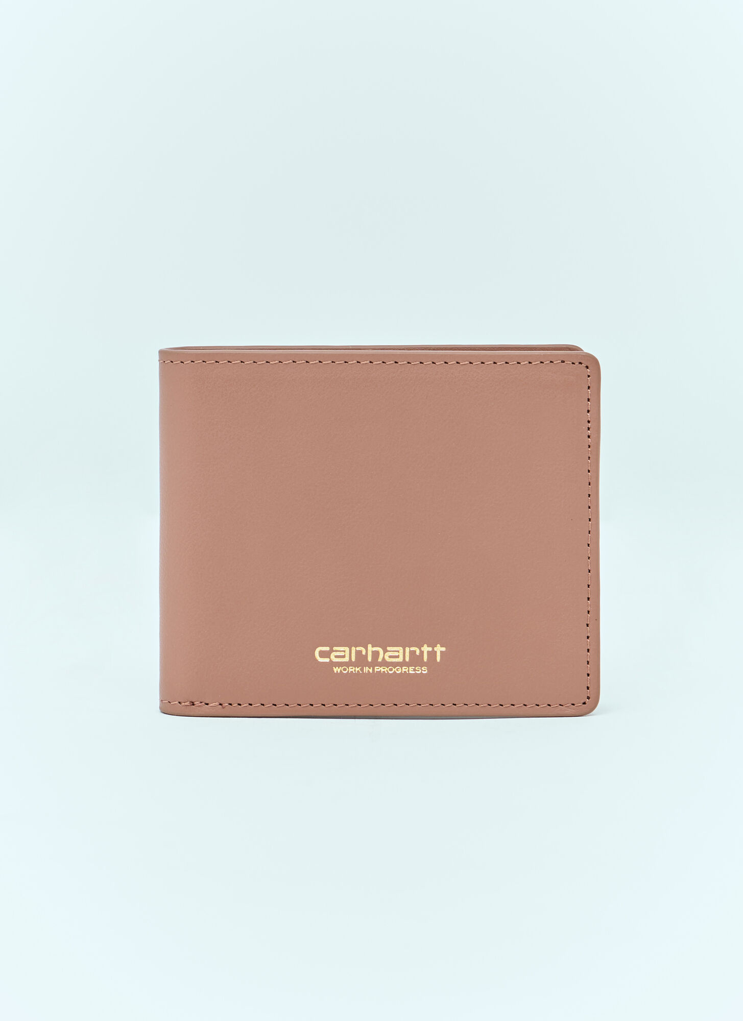 Shop Carhartt Vegas Bi-fold Wallet In Brown